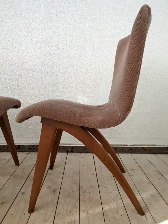 Image 1 of 4x C.J. van Os Culemborg chairs