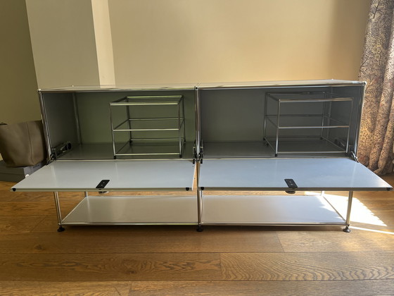 Image 1 of 2x2 Haller Credenza storage/TV cabinet