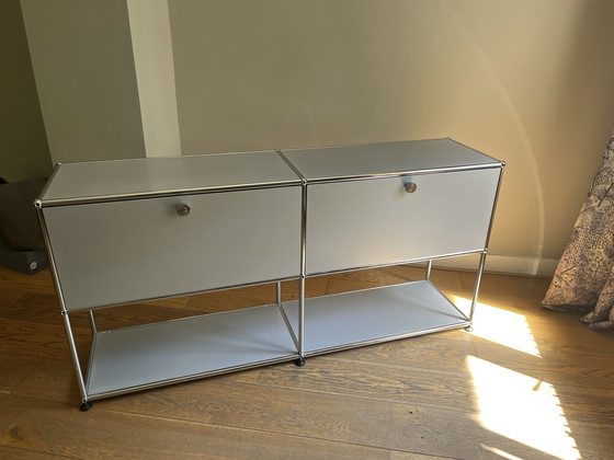 Image 1 of 2x2 Haller Credenza storage/TV cabinet