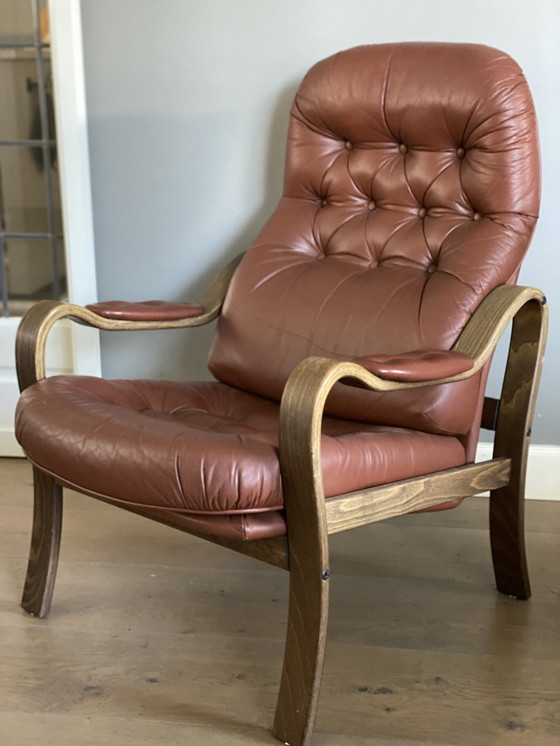Image 1 of Fauteuil vintage Møbler Sweden
