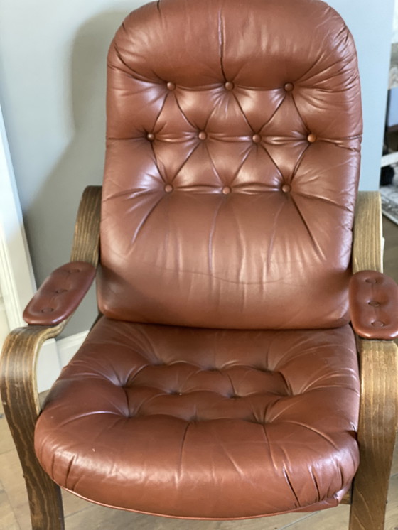 Image 1 of Fauteuil vintage Møbler Sweden