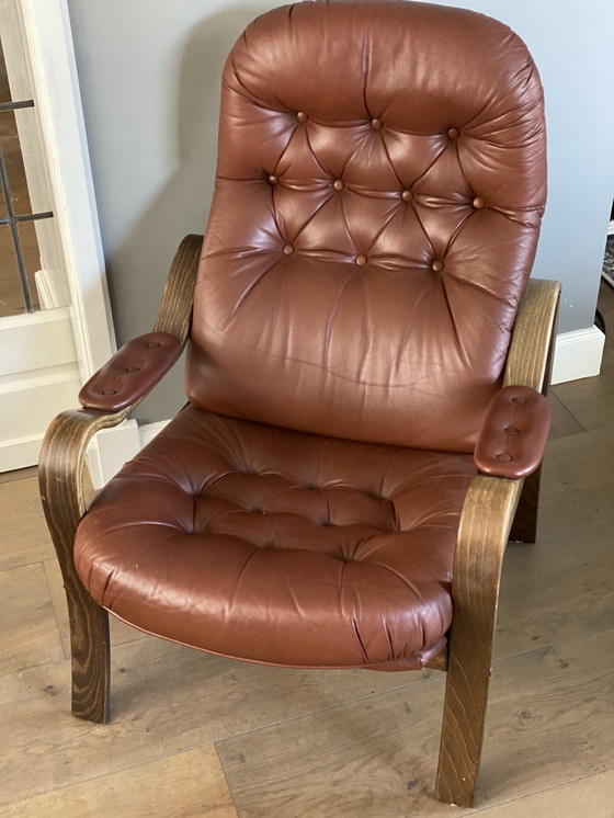 Image 1 of Fauteuil vintage Møbler Sweden