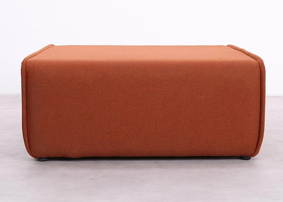 Image 1 of BoConcept Carmo pouffe orange