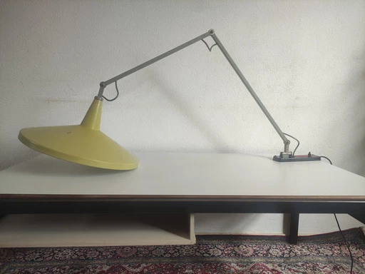 Gispen 4050 Panama wall lamp by Wim Rietveld