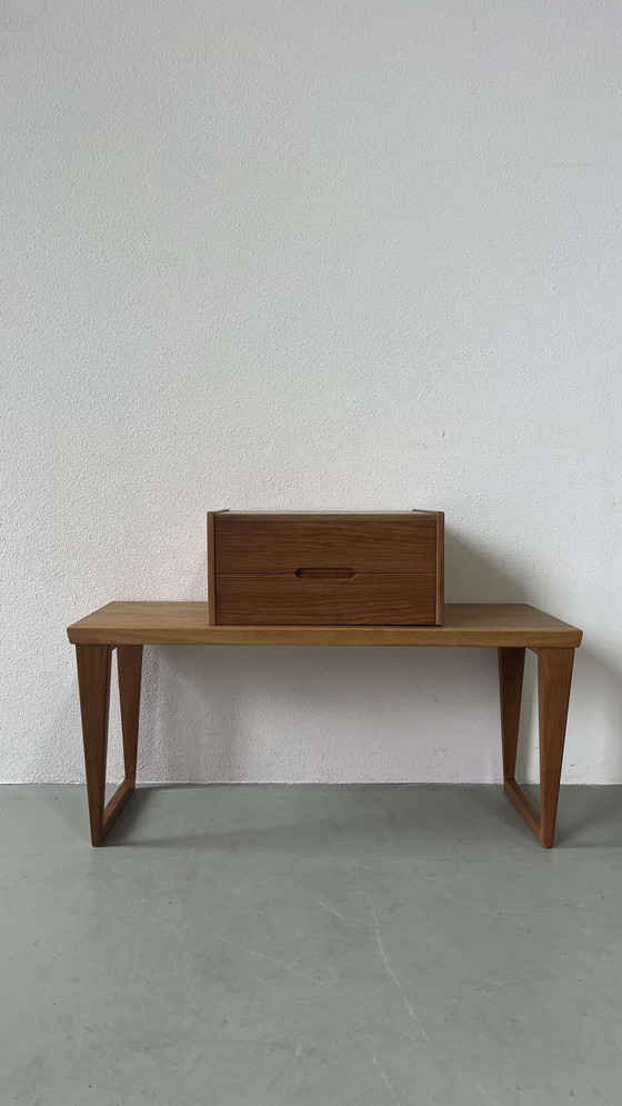 Image 1 of Vintage Kai Kristiansen bench oak