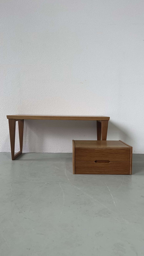 Image 1 of Vintage Kai Kristiansen bench oak