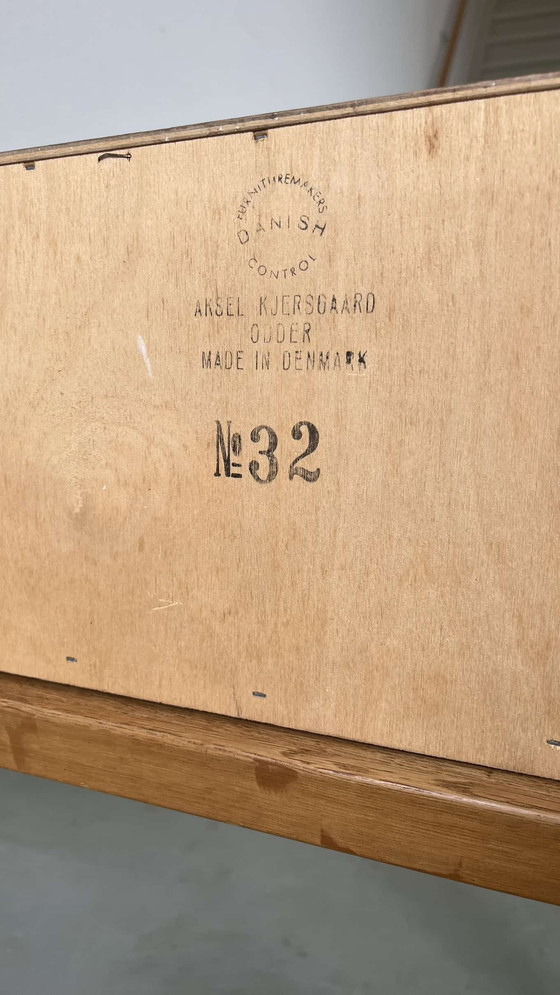 Image 1 of Banc vintage Kai Kristiansen en chêne
