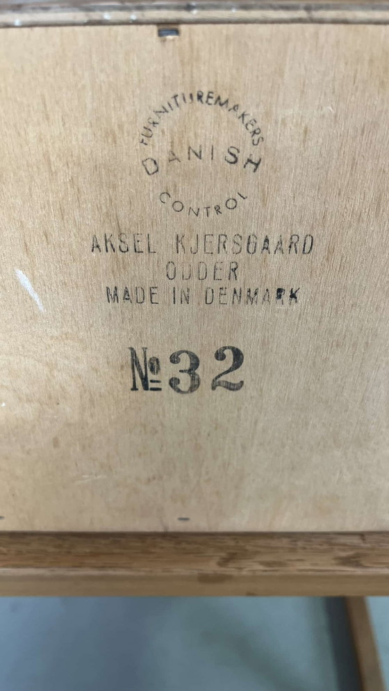 Image 1 of Banc vintage Kai Kristiansen en chêne