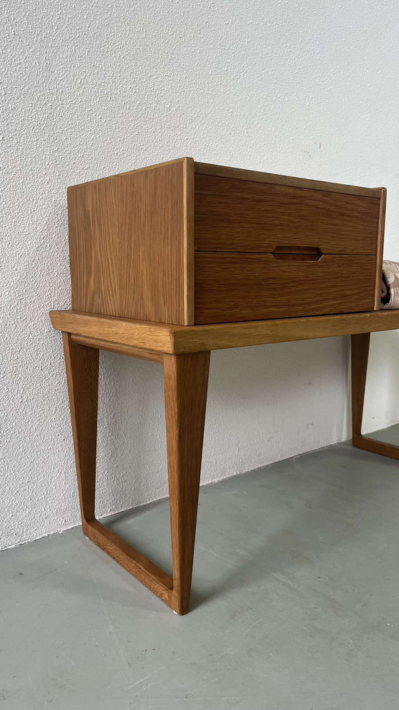 Image 1 of Vintage Kai Kristiansen bench oak