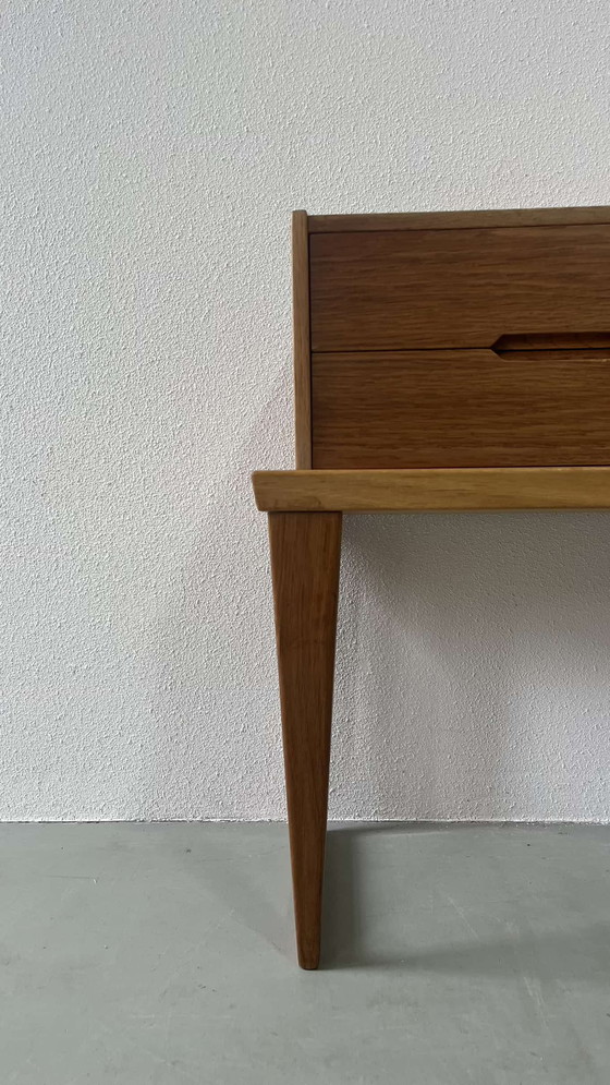 Image 1 of Vintage Kai Kristiansen bench oak