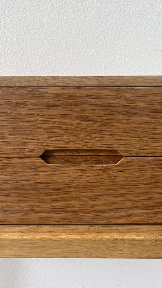 Image 1 of Vintage Kai Kristiansen bench oak