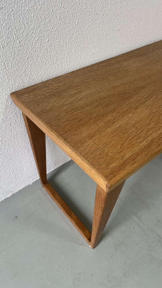 Image 1 of Banc vintage Kai Kristiansen en chêne