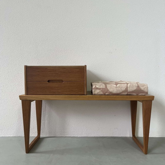 Image 1 of Banc vintage Kai Kristiansen en chêne