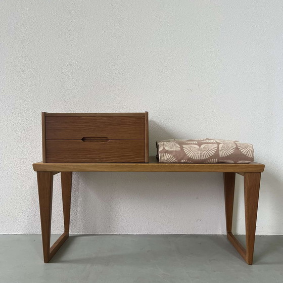 Image 1 of Vintage Kai Kristiansen bench oak