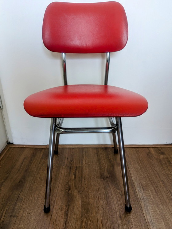 Image 1 of 2x Vintage Brabantia chairs