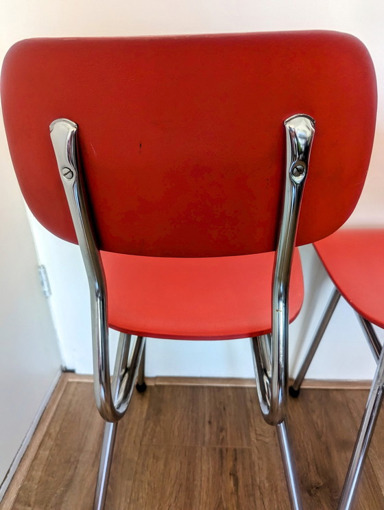 Image 1 of 2x Vintage Brabantia chairs