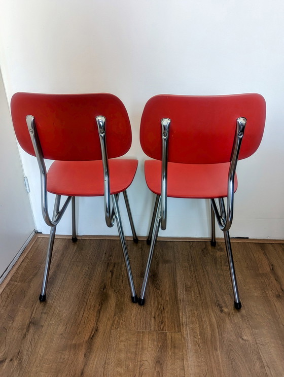 Image 1 of 2x Vintage Brabantia chairs