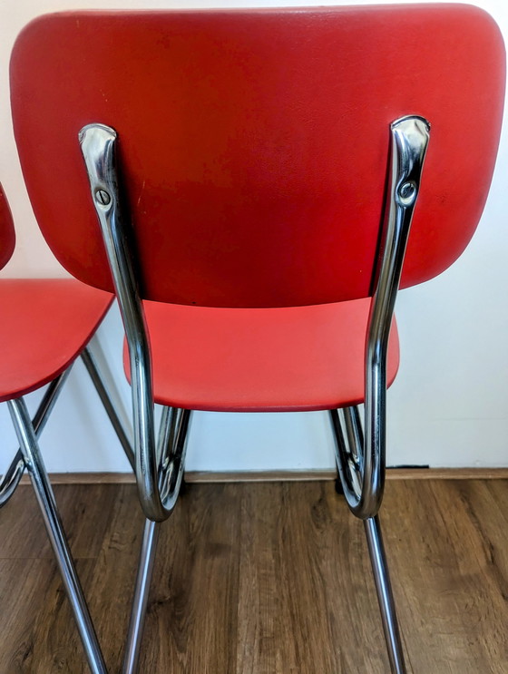 Image 1 of 2x Vintage Brabantia chairs