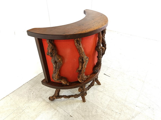 Image 1 of Bar vintage in legno di vite