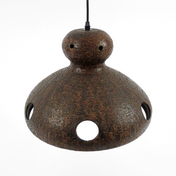 Image 1 of German ceramic pendant, 1960s