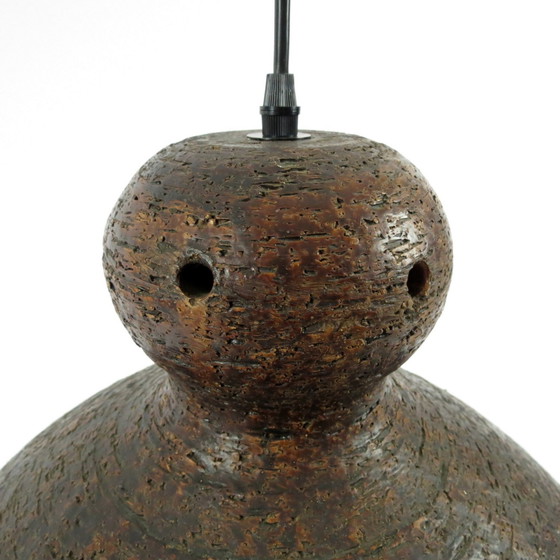 Image 1 of German ceramic pendant, 1960s