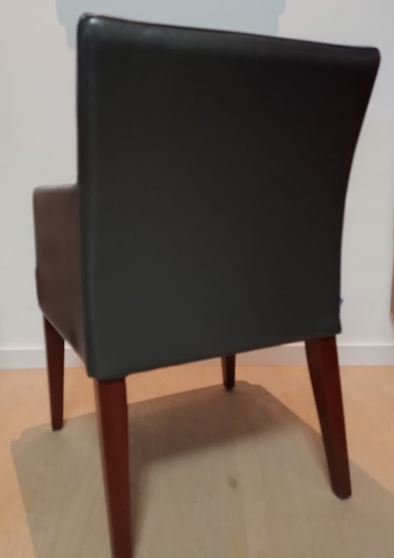 Image 1 of 4x poltrone da pranzo di design come set