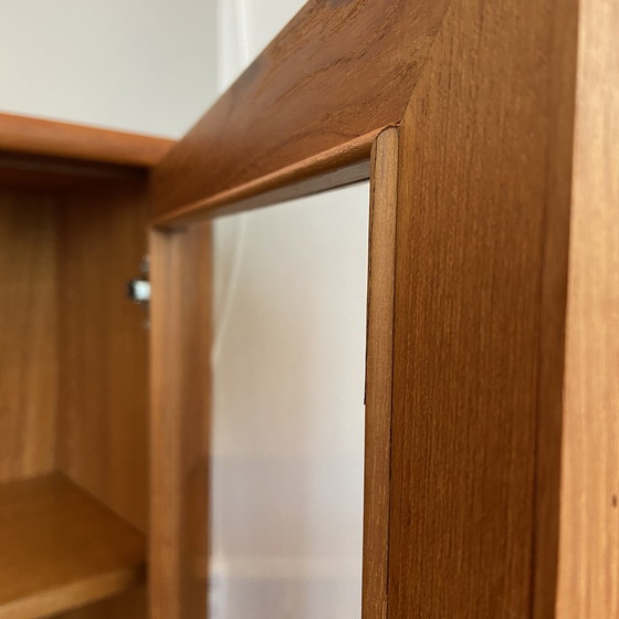 Image 1 of Vitrine vintage au design danois