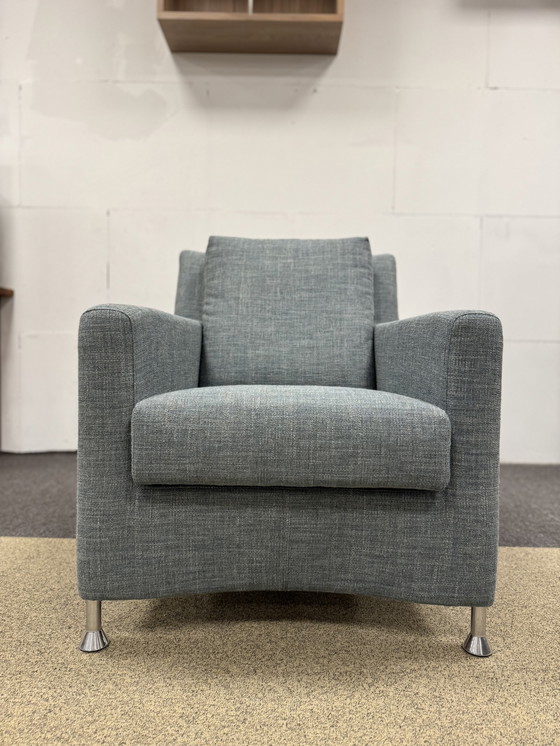 Image 1 of Leolux Evidence Paian armchair fabric Design chair