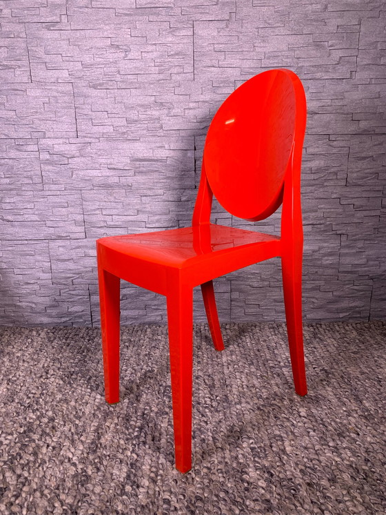 Image 1 of 8x Kartell Victoria Ghost by Philippe Starck