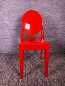 8x Kartell Victoria Ghost by Philippe Starck
