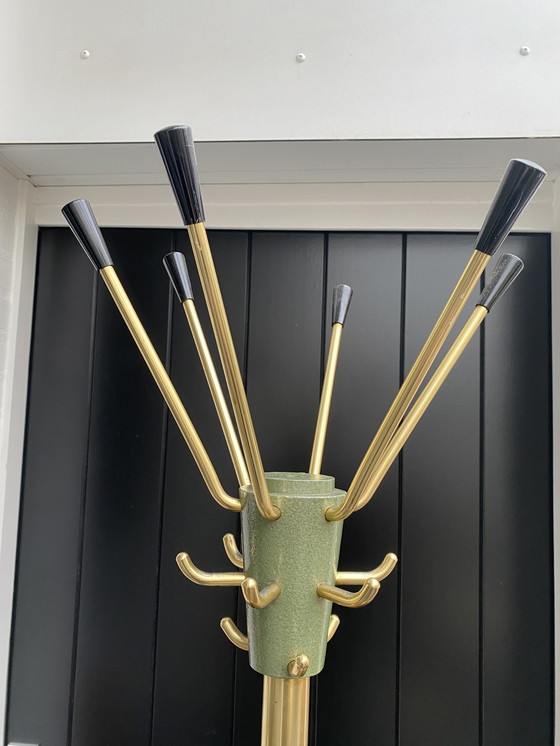 Image 1 of Vintage 60'er jaren kapstok