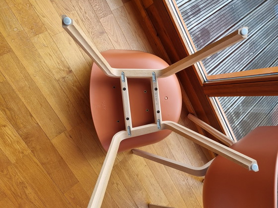 Image 1 of 2x Hay type AAC 222 bucket seats