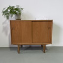 Vintage oak sideboard