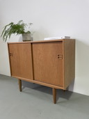 Vintage oak sideboard