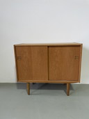 Vintage oak sideboard