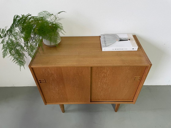 Image 1 of Credenza in rovere vintage