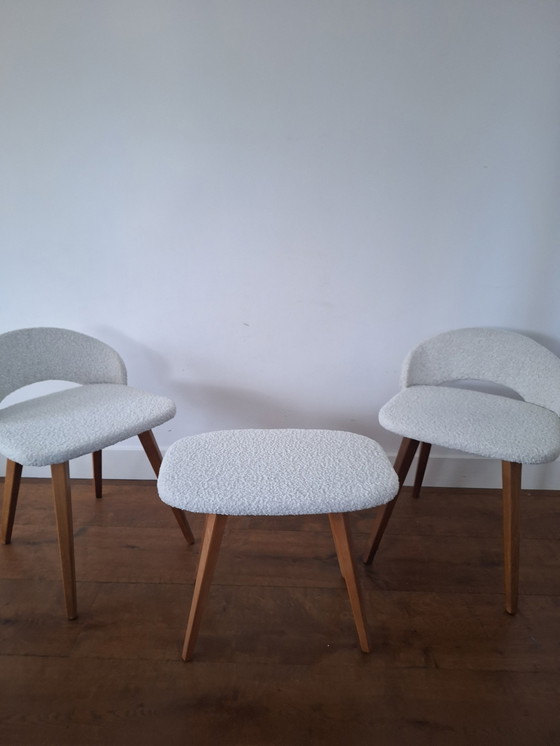 Image 1 of Topform set of two chairs with table