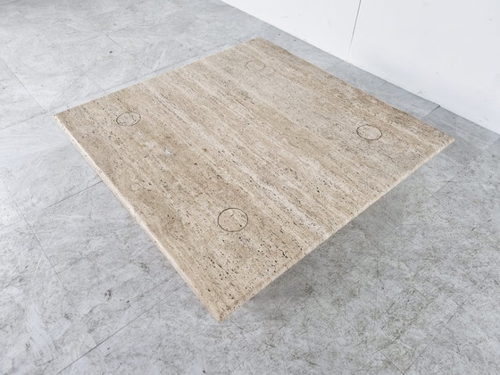 Image 1 of Up&Up travertine coffee table