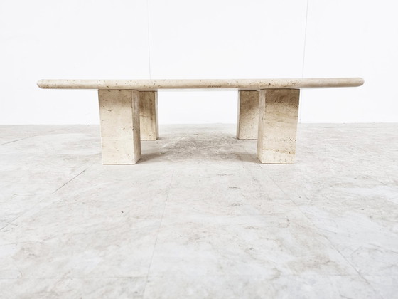 Image 1 of Up&Up travertine coffee table