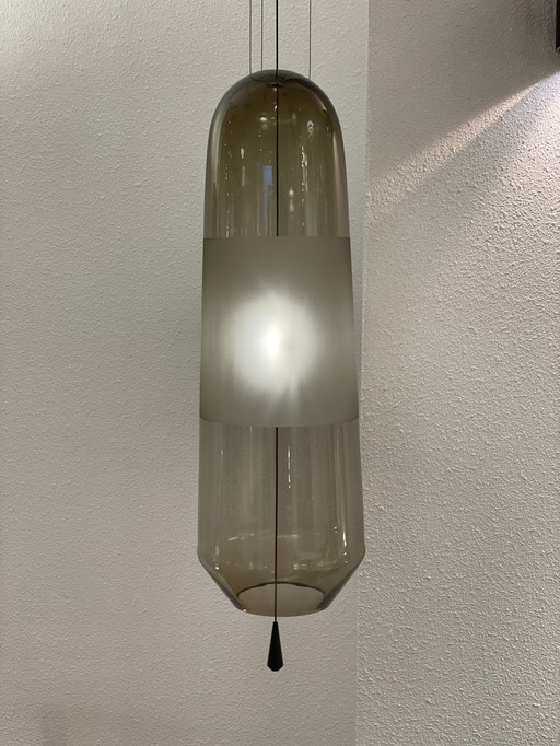 Limpid L with pendant unit hanging lamp