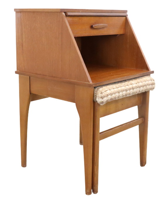 Image 1 of Banc Gossip banc téléphonique 'Tremar' vintage