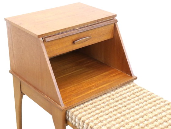 Image 1 of Banc Gossip banc téléphonique 'Tremar' vintage