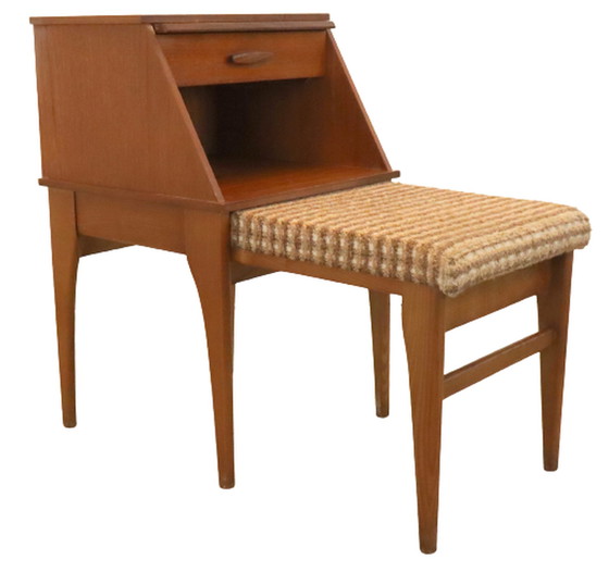 Image 1 of Banc Gossip banc téléphonique 'Tremar' vintage