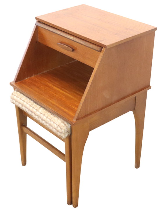 Image 1 of Banc Gossip banc téléphonique 'Tremar' vintage