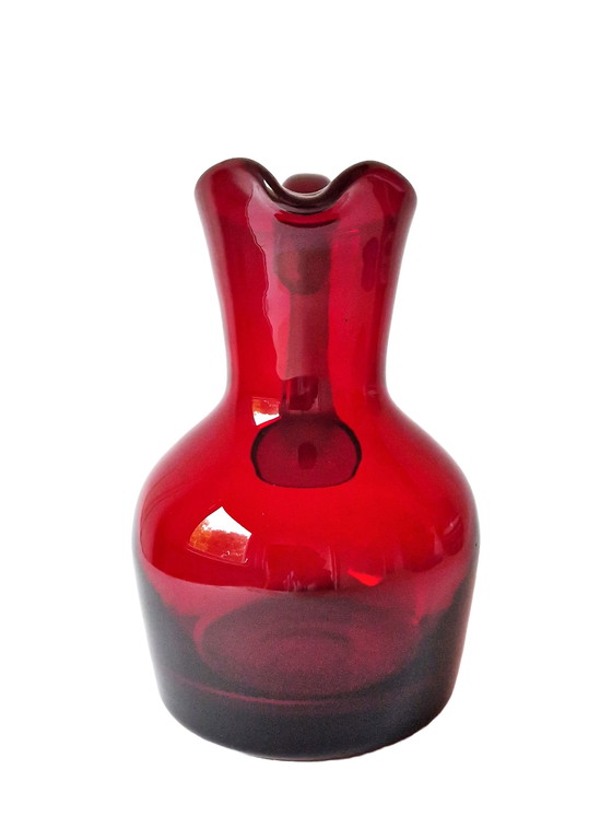 Image 1 of Monica Bratt - Vase Rubinen