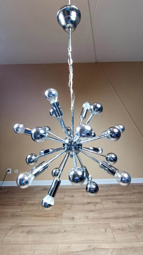 Image 1 of Lampada Sputnik d'epoca
