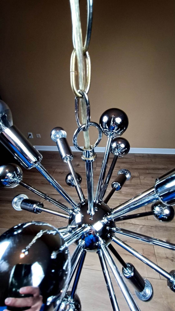 Image 1 of Lampada Sputnik d'epoca