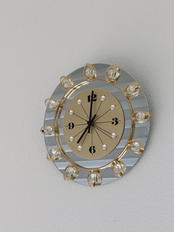 Image 1 of Junghans Nachtmann Leuchten Design wall clock