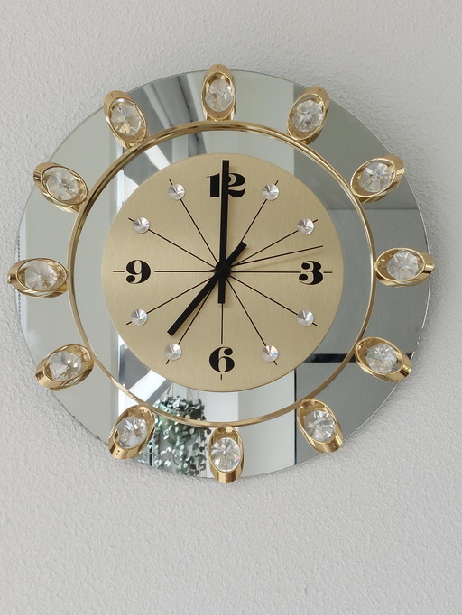 Junghans Nachtmann Leuchten Design wall clock