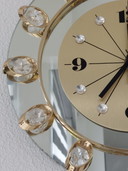 Junghans Nachtmann Leuchten Design wall clock